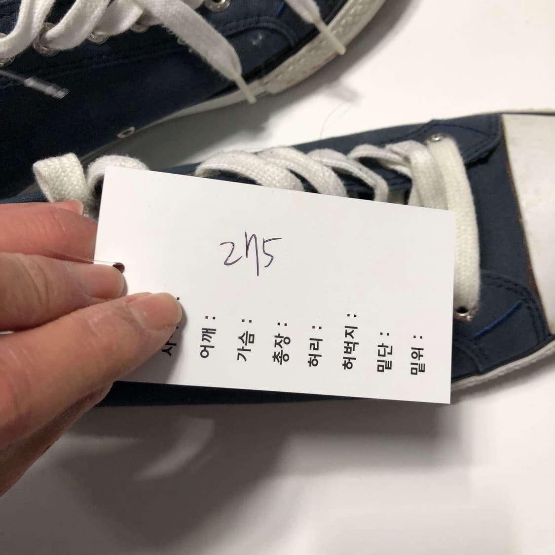 리바이스 컨버스 상품이미지9