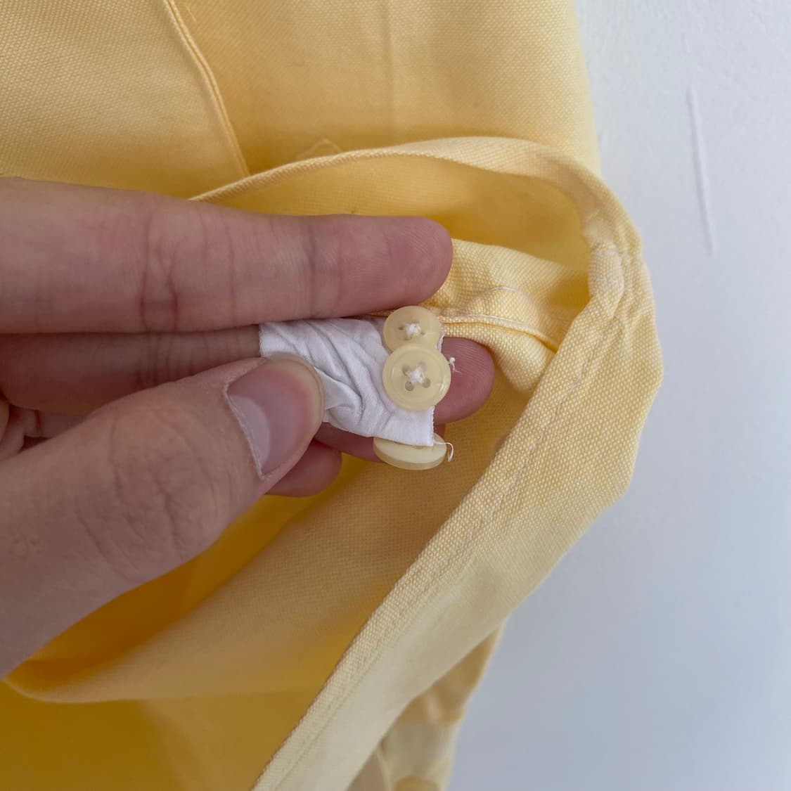 90s 초기 유니클로 셔츠 상품이미지4