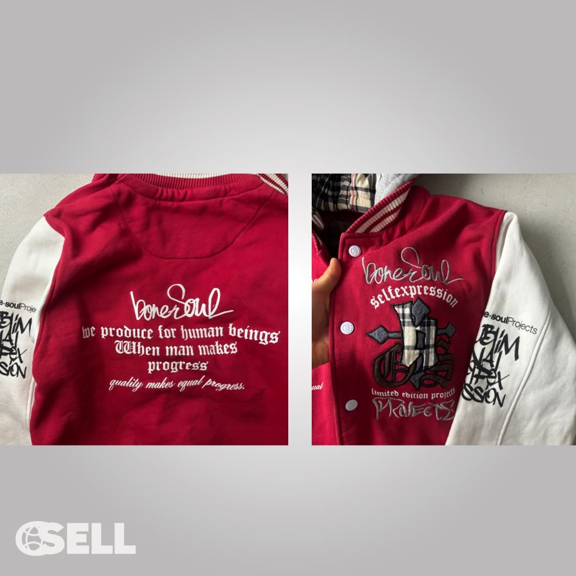 버버리깔 빈티지 체크 안감 자켓 상품이미지5