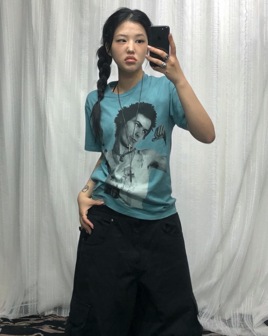 히스테릭 글래머 섹스피스톨즈 티셔츠 상품이미지1