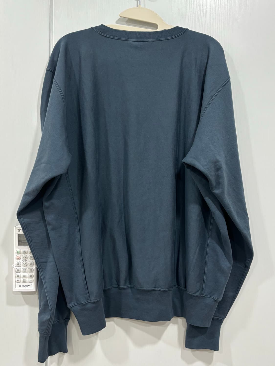 오라리 26SS 맨투맨 (구매가 33만) 상품이미지5