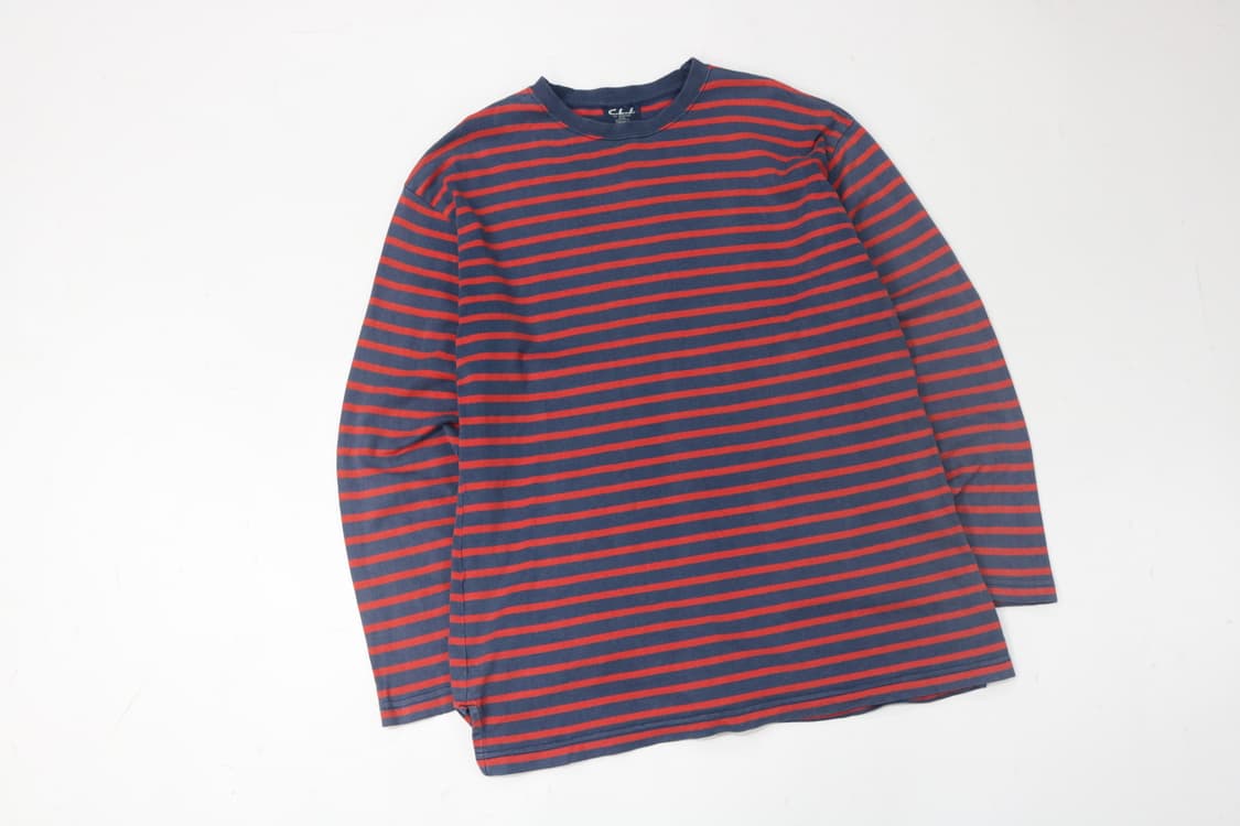 빈티지 스트라이프 롱슬리브 상품이미지2