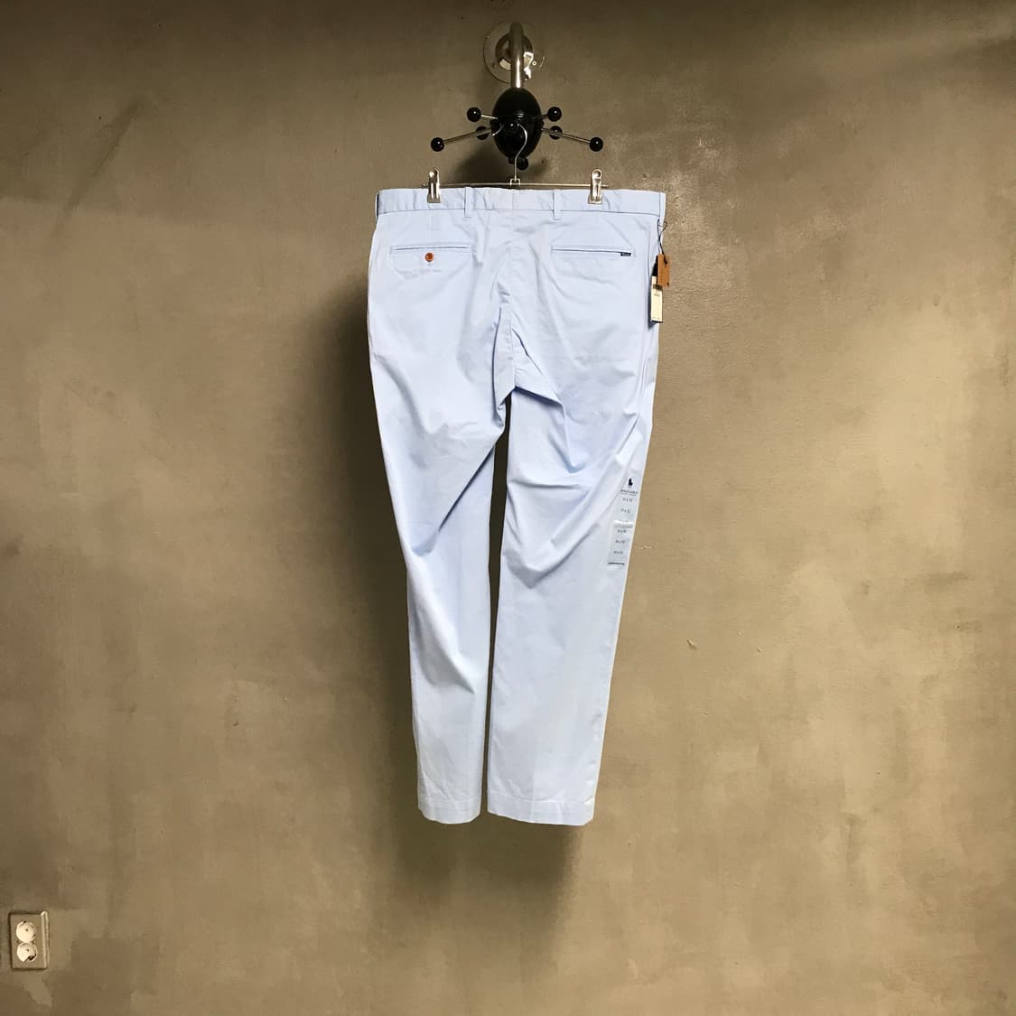 폴로 랄프로렌 치노 팬츠 블루 새상품 35/32   상품이미지6