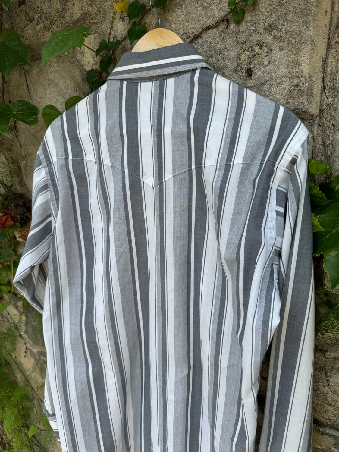 90s wrangler cowboy cut western shirt 상품이미지2