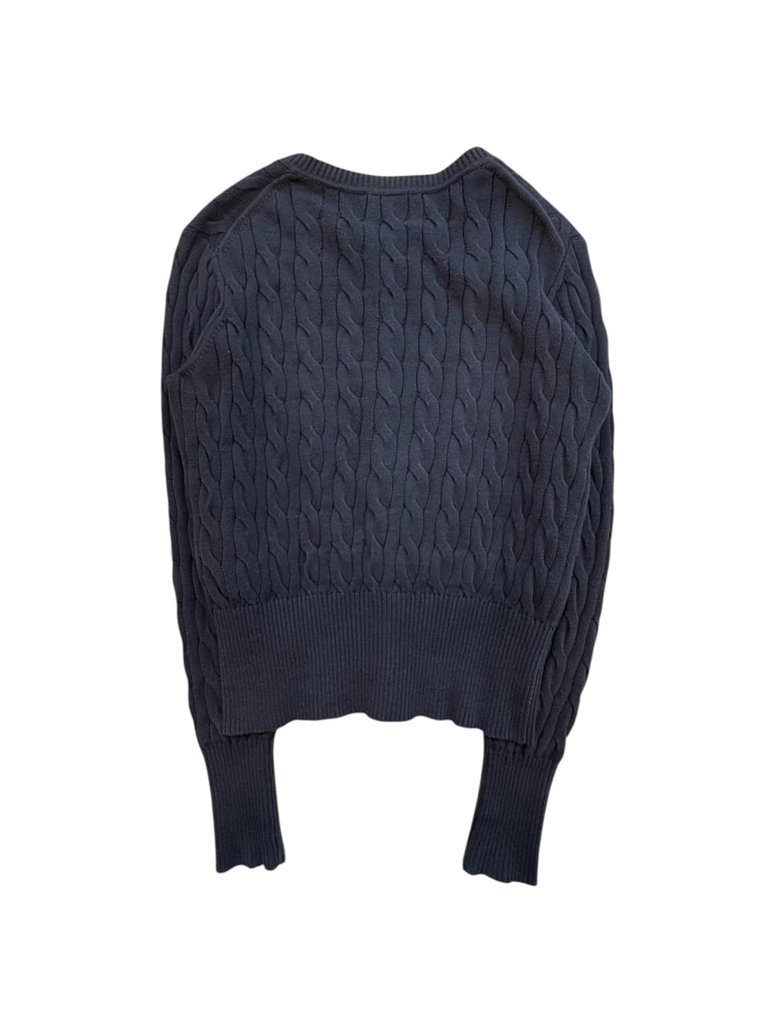 비비안 웨스트우드 레드라벨 케이블 니트 가디건 상품이미지2