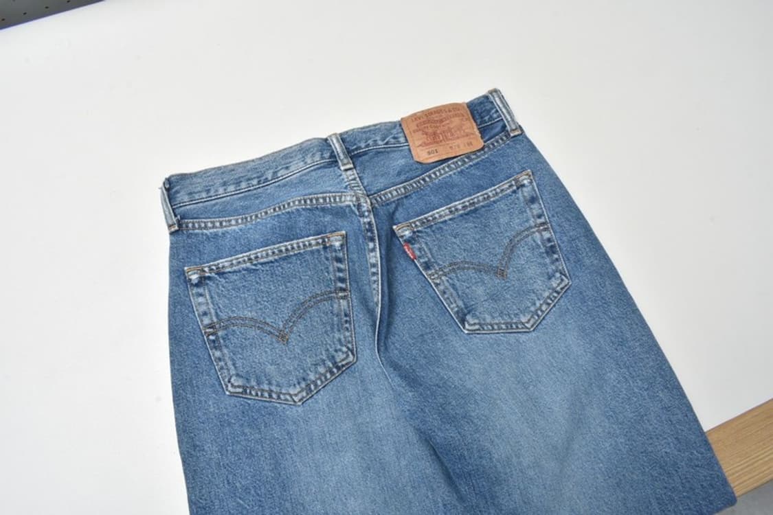90S 리바이스 501 청바지 데님팬츠 78 상품이미지3