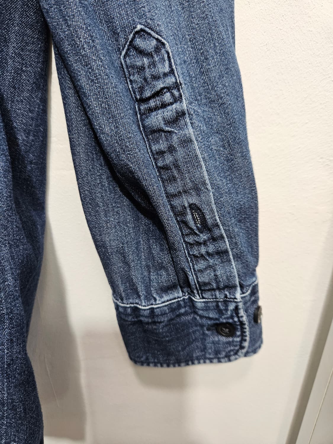 유니클로 데님 셔츠 L 상품이미지8