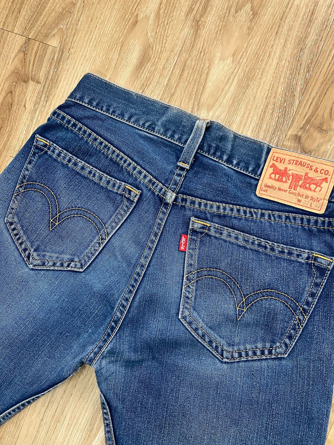 00s 리바이스 타입원 아이코닉 청바지 32 상품이미지2