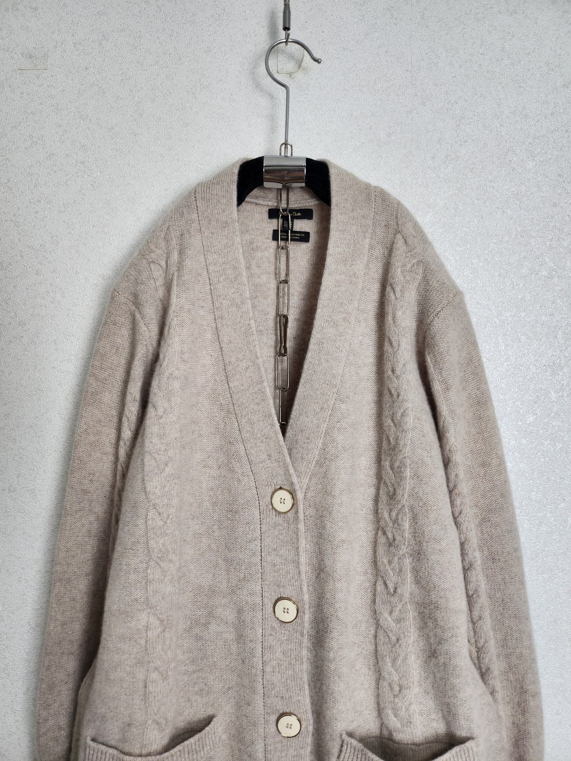 마시모두띠 울&캐시미어 가디건 55 상품이미지2