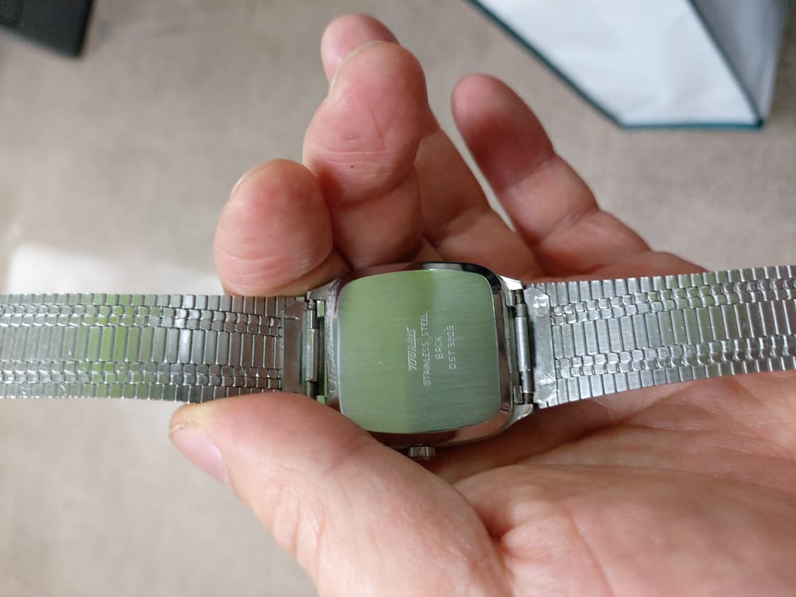 투가리스 빈티지 은장 손목시계 상품이미지3