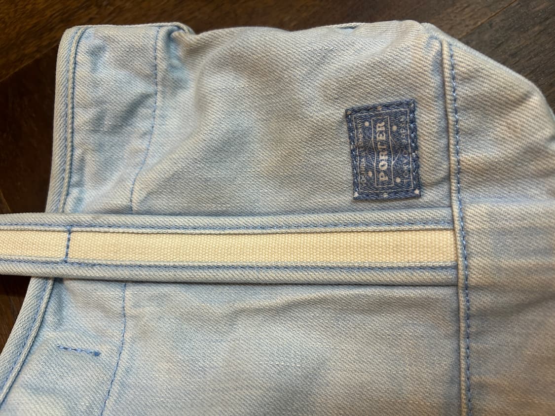 Yoshida Porter Girls 요시다 포터 빈티지 데님 토트백 상품이미지3