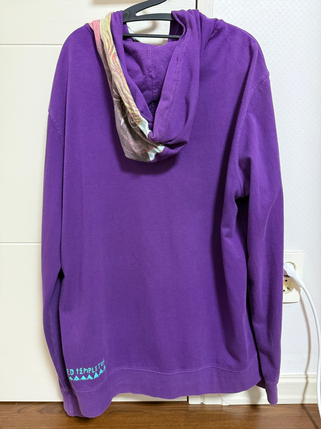 y2k 오리엔탈 후드집업 상품이미지2