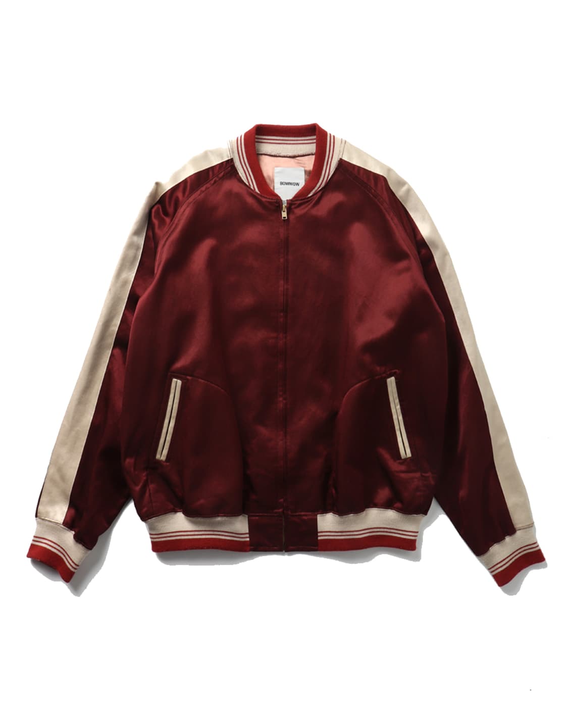 BOWWOW BEATLE MANIA SATIN SPORTS JACKET 상품이미지1