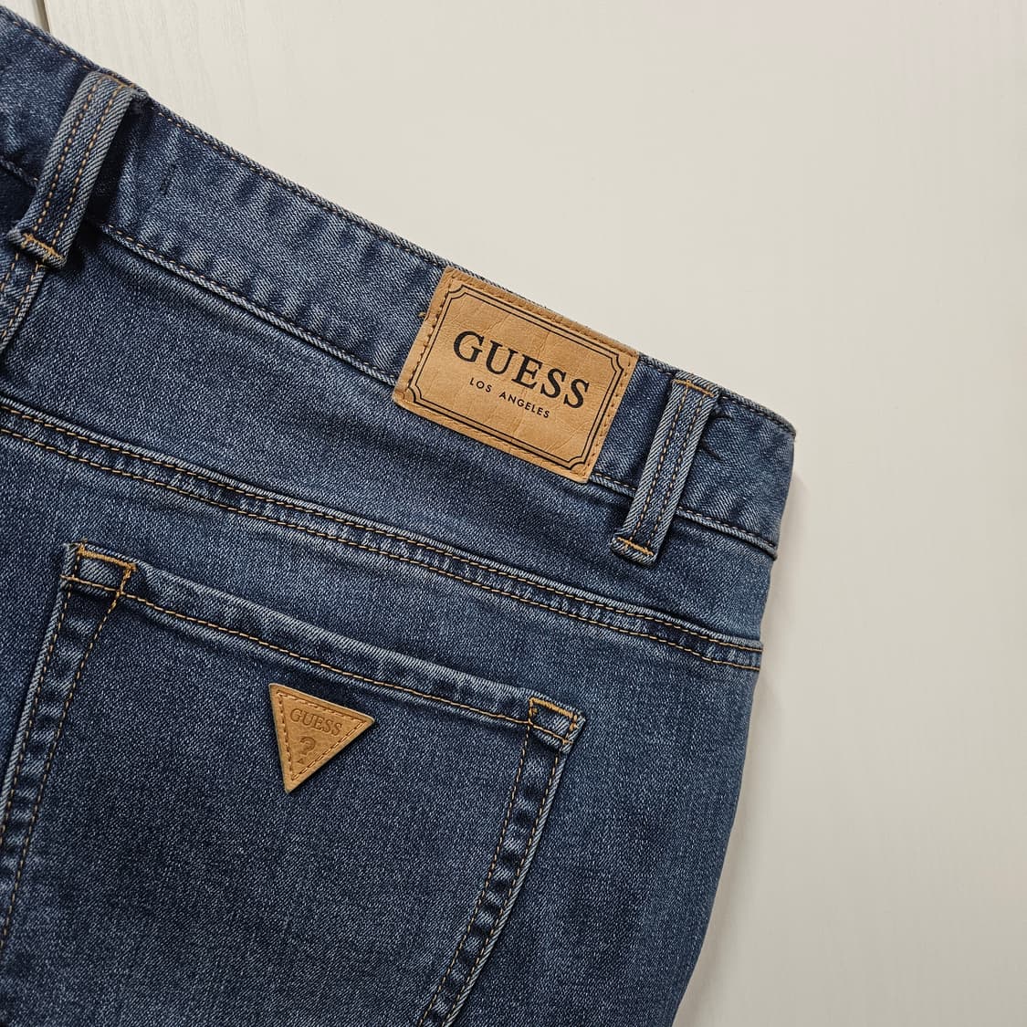 게스 슬림 스판 청바지 데님팬츠 36 상품이미지3