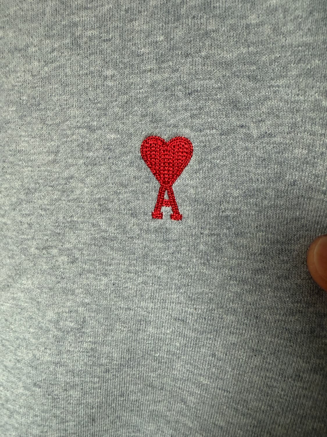 [새상품] AMI 맨투맨 XL 상품이미지3