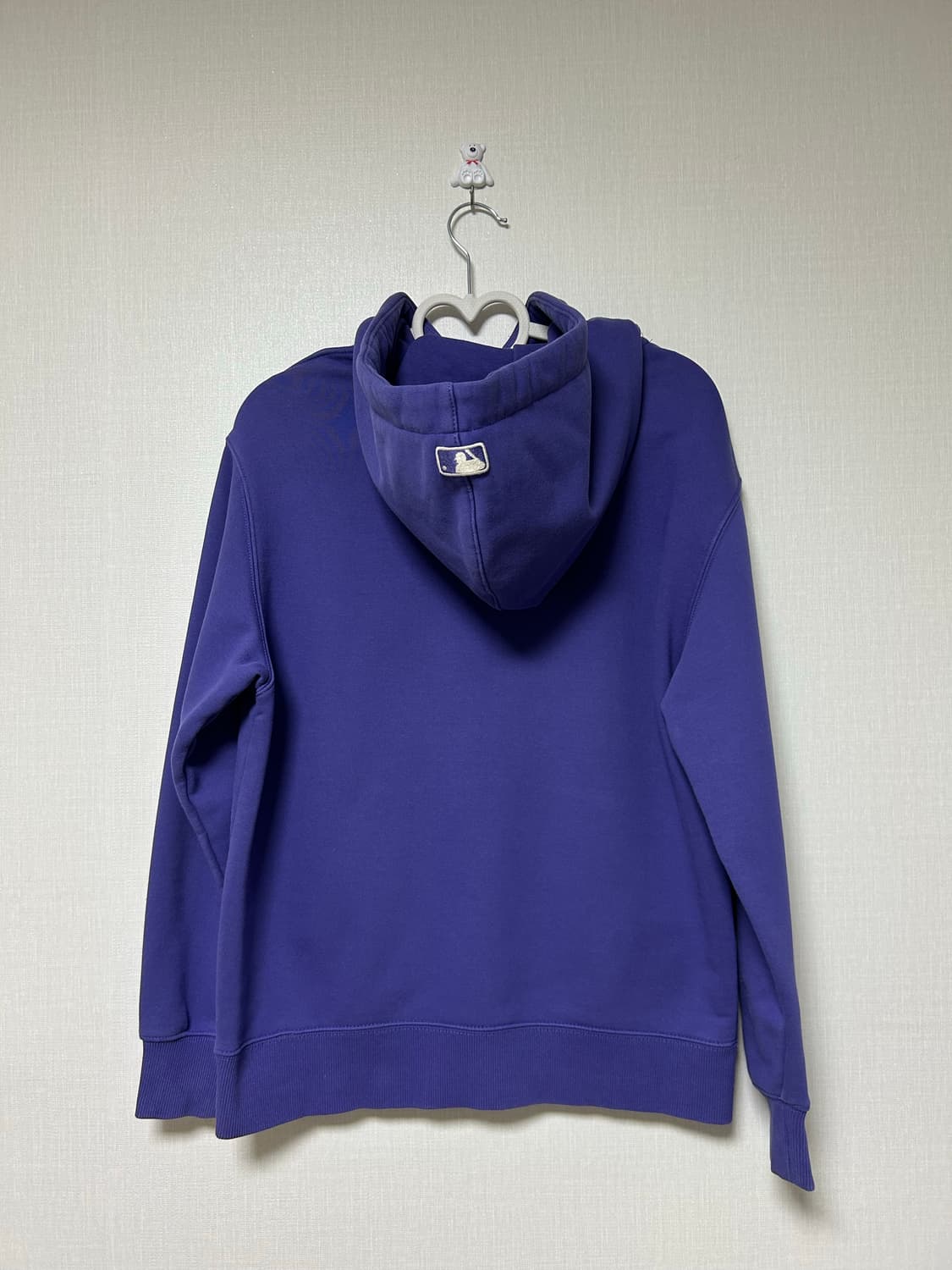 MLB 뉴욕 양키스 후드티 보라색 상품이미지2