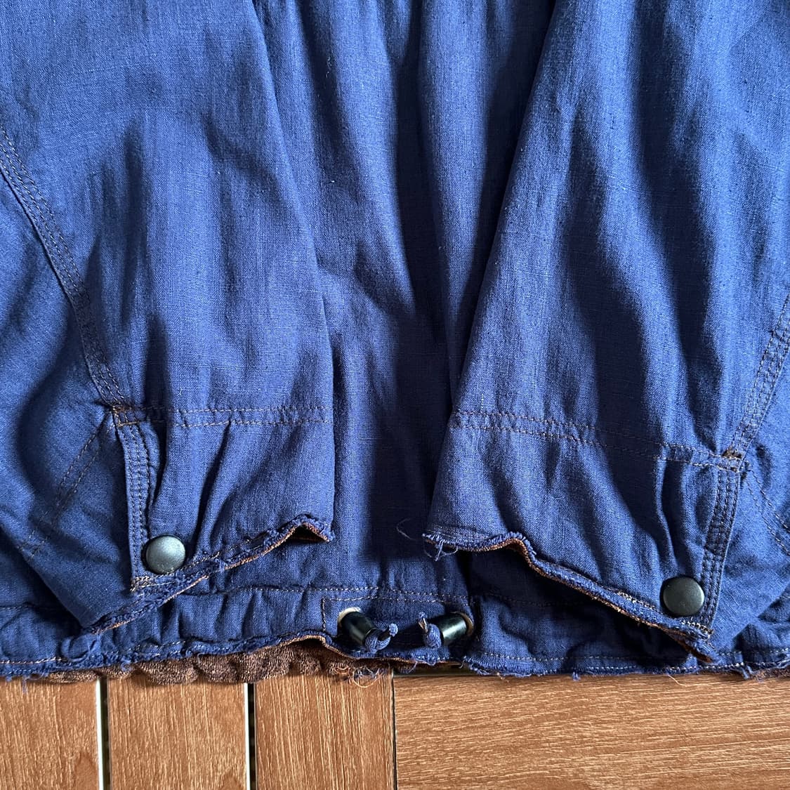 Dezert cotton linen anorak pull-over 상품이미지5