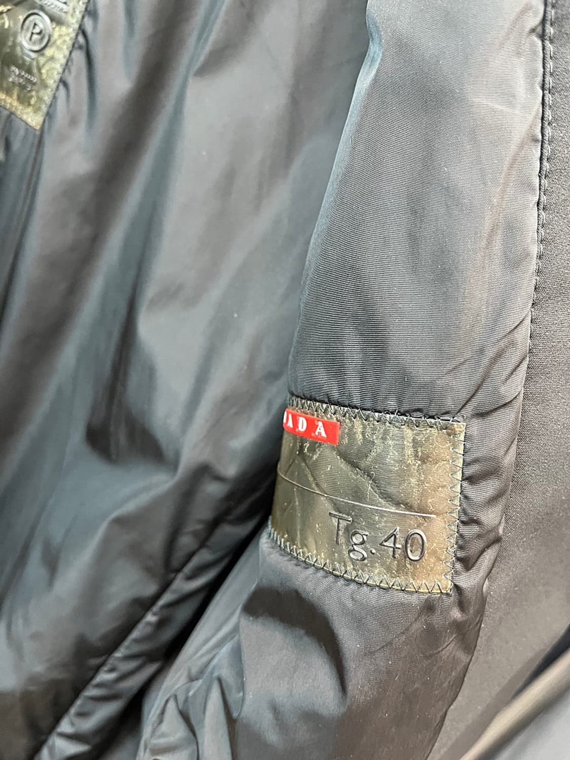 여) 프라다 고어텍스 레인코트  상품이미지8