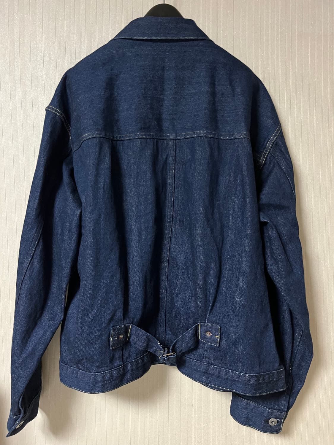 [46] A.Presse 아프레쎄 26SS No.213 Denim JKT 상품이미지3