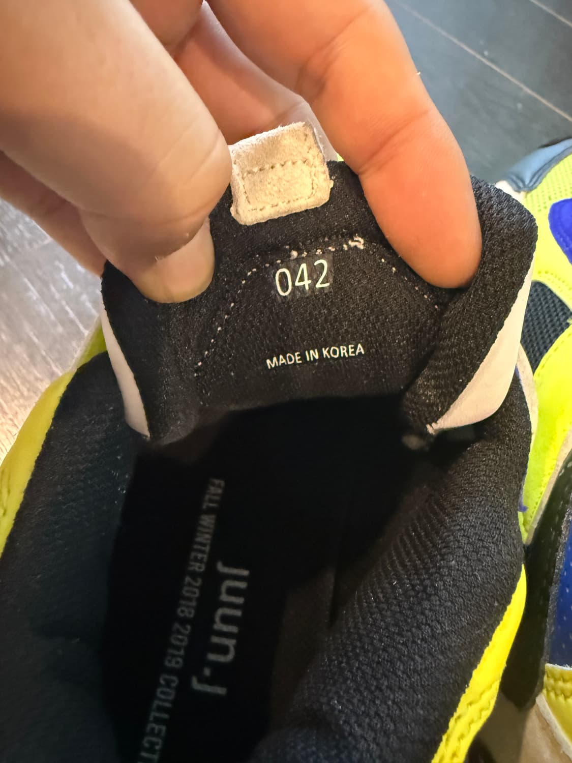 준지 청키 스트랩 스니커즈 상품이미지5