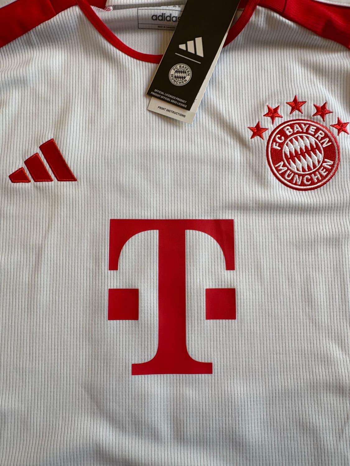 23-24 바이에른뮌헨 김민재 유니폼 상품이미지4