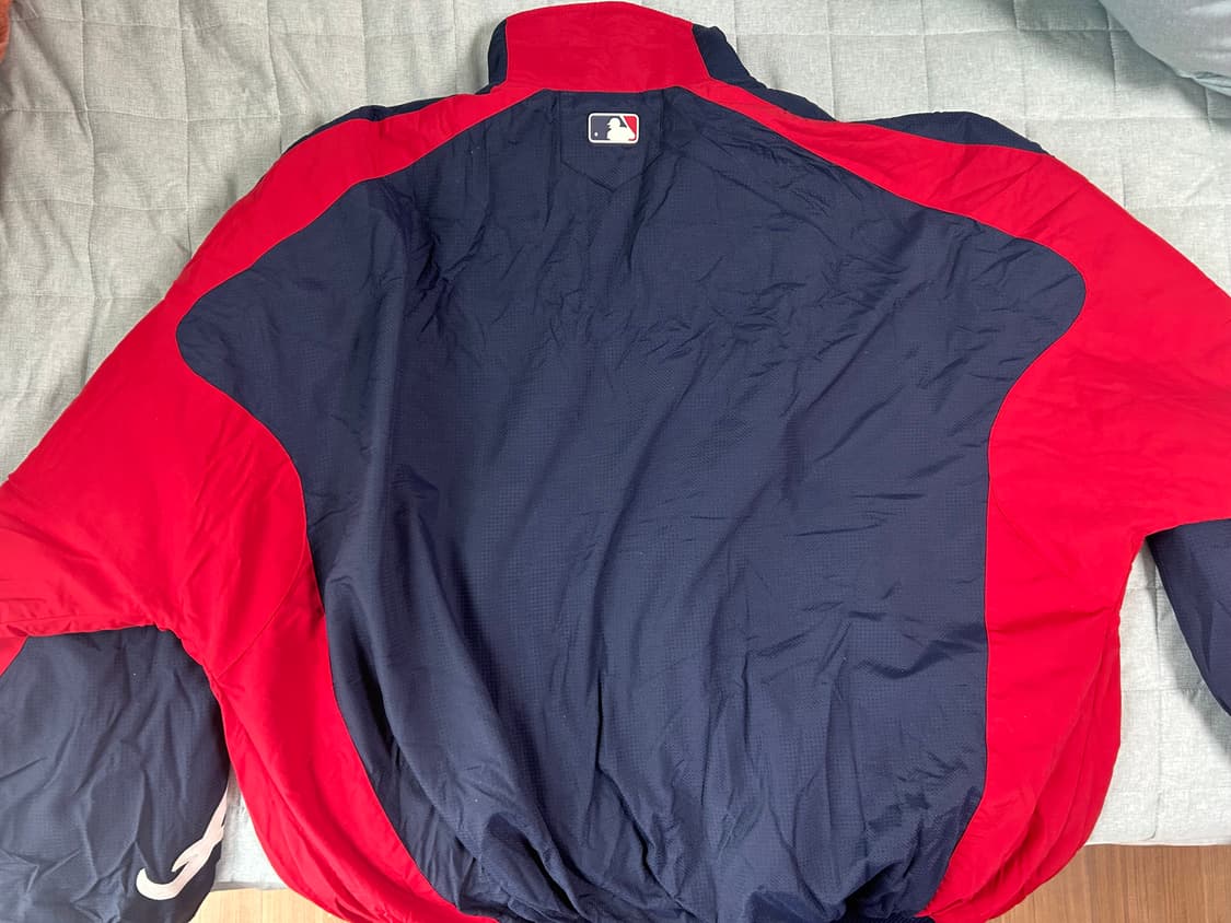 애틀랜타 브레이브스 마제스틱 자켓 상품이미지4