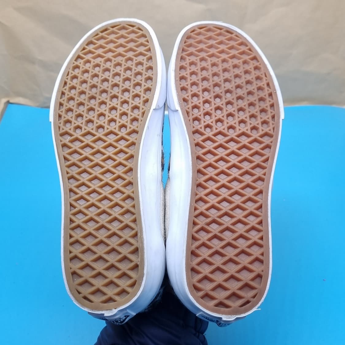 반스 레오파드 송치 여성스니커즈230  상품이미지3