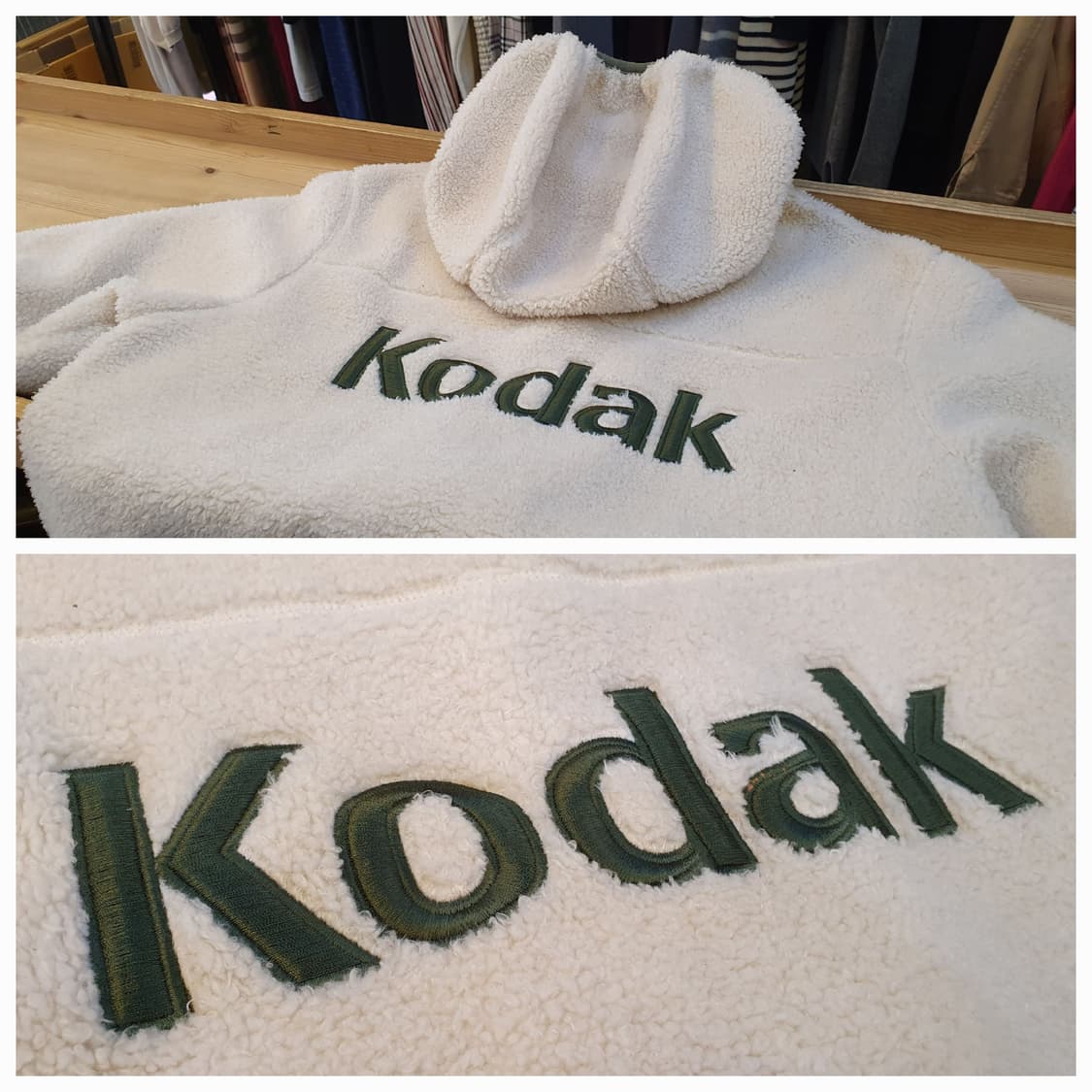 95/77.Kodak 에센셜 플리스후드자켓(공용) 상품이미지5