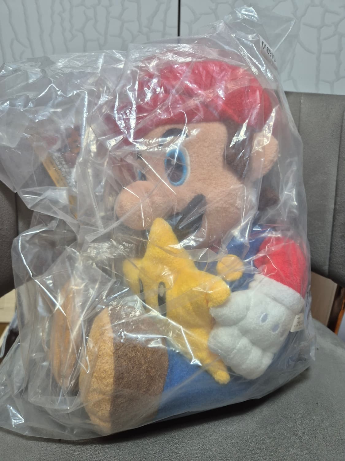 슈퍼마리오 항상 함께 마리오 친구 A상 with 슈퍼스타 피규어 제일복권 상품이미지3