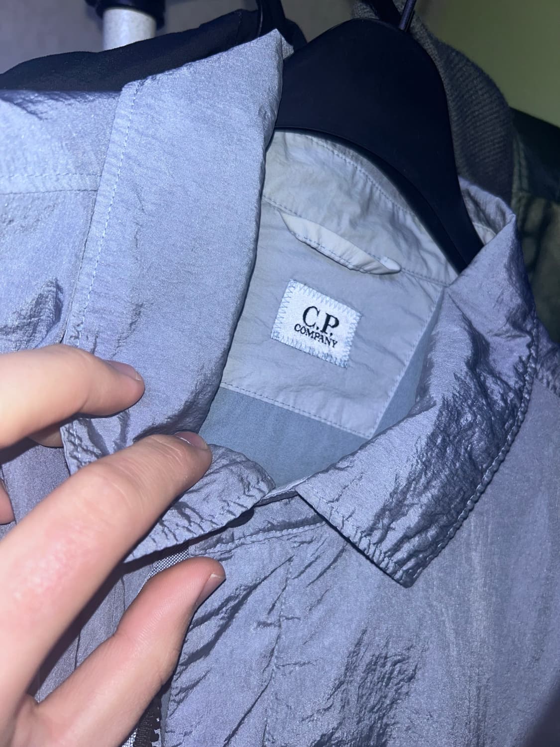 cp 컴퍼니 오버셔츠 포그블루 XL 상품이미지5