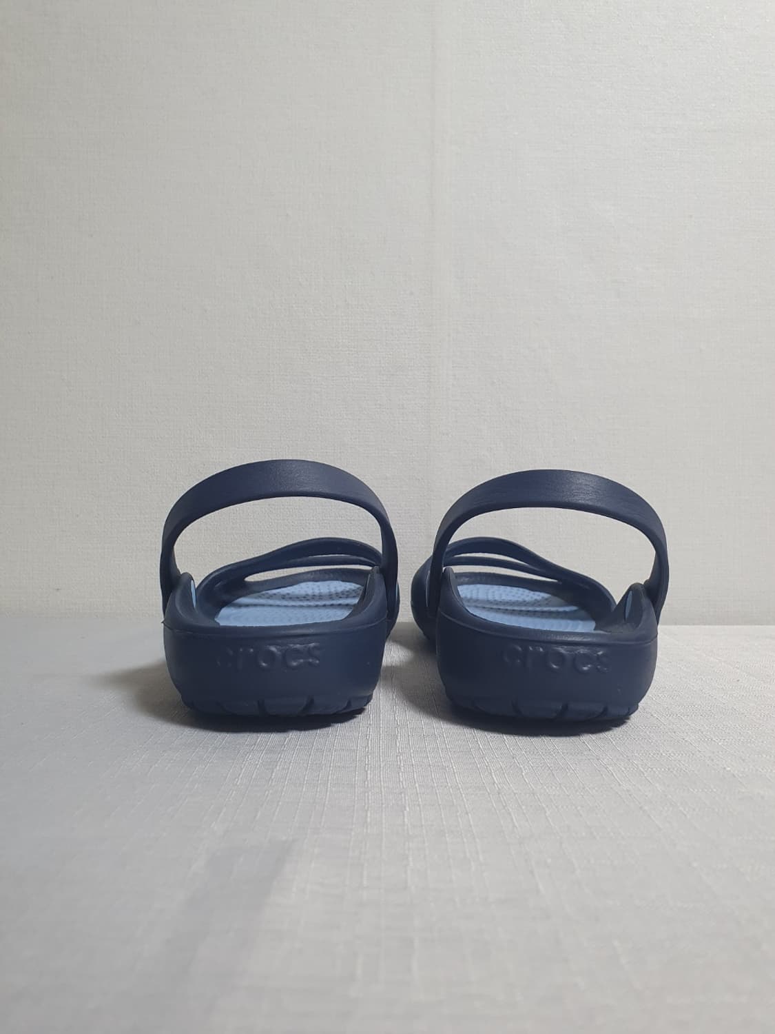 크록스 샌들 클레오2 네이비 스카이블루 230mm 상품이미지3