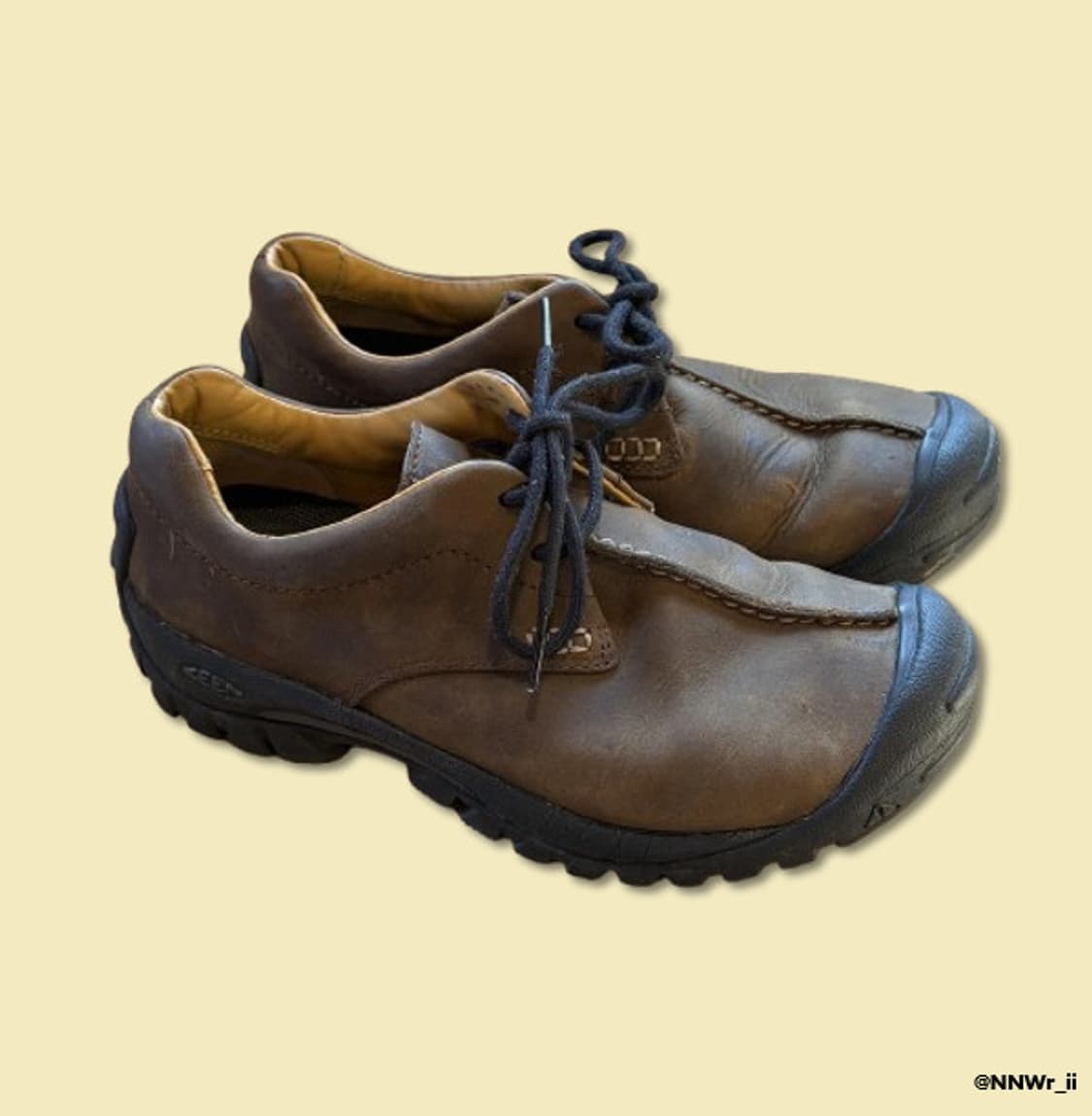 KEEN OXFORD WAKER BROWN 상품이미지5