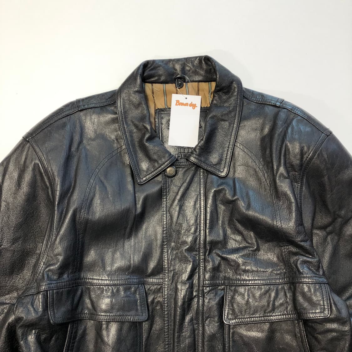 코오롱 A2 레더자켓  상품이미지4