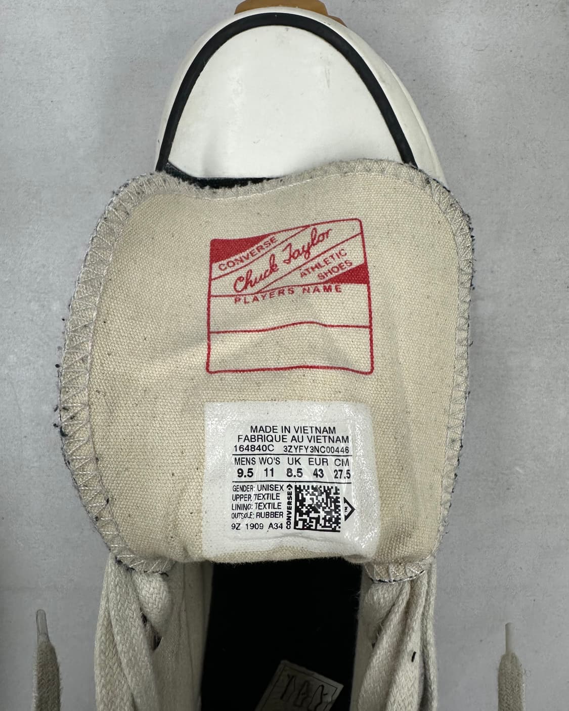 (275)JW앤더슨 X 컨버스 런스타 하이크 OG 초판  상품이미지6