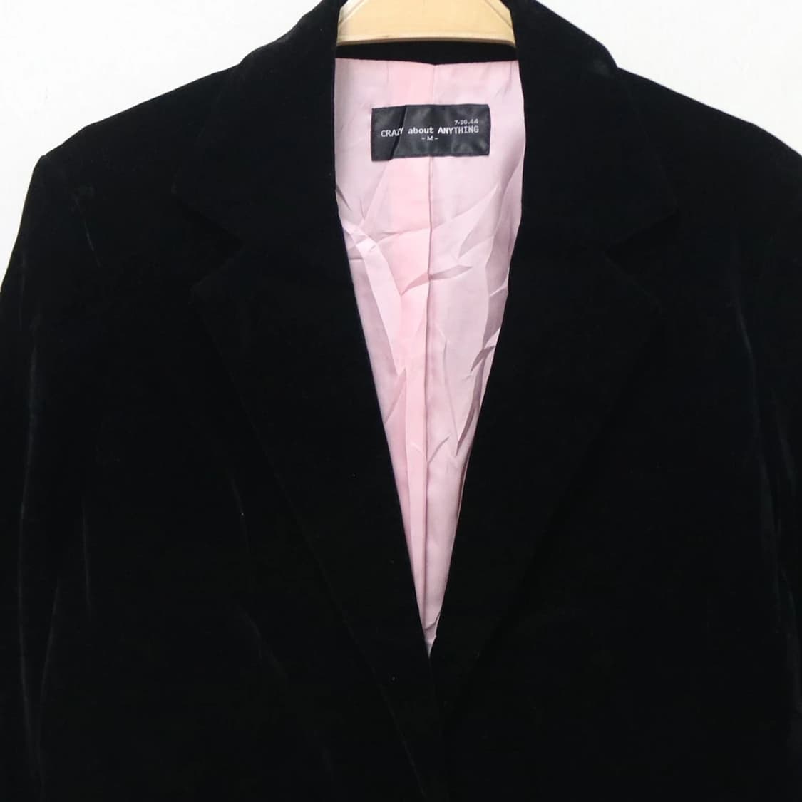 CRAZY ABOUT  ANYTHING 히메갸루 벨벳 자켓 61061 상품이미지5