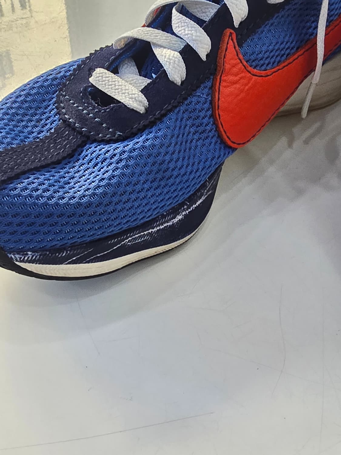 나이키 문레이서 블루 255사이즈 상품이미지6