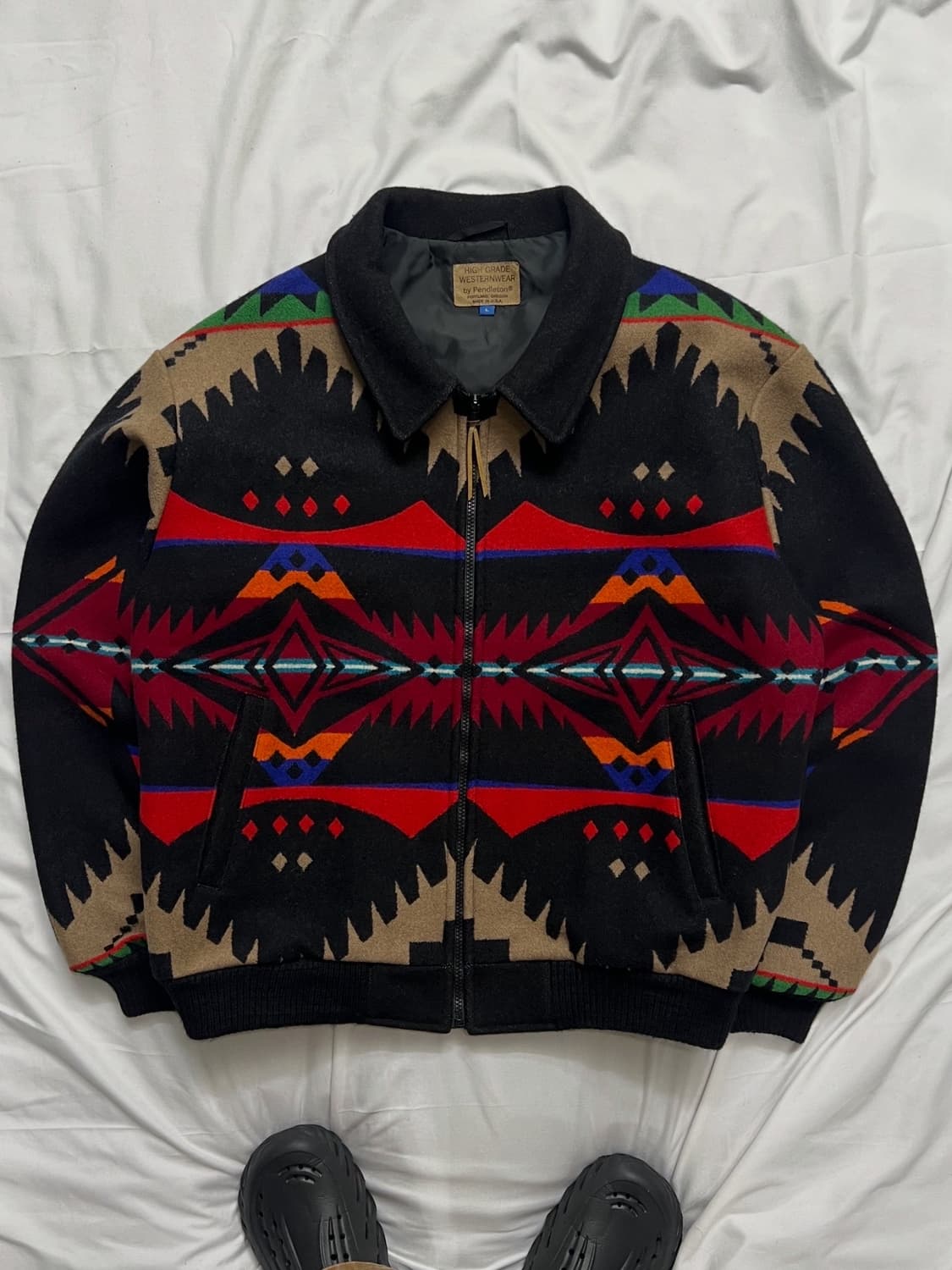펜들턴 나바호 블랭킷 울 자켓 상품이미지1