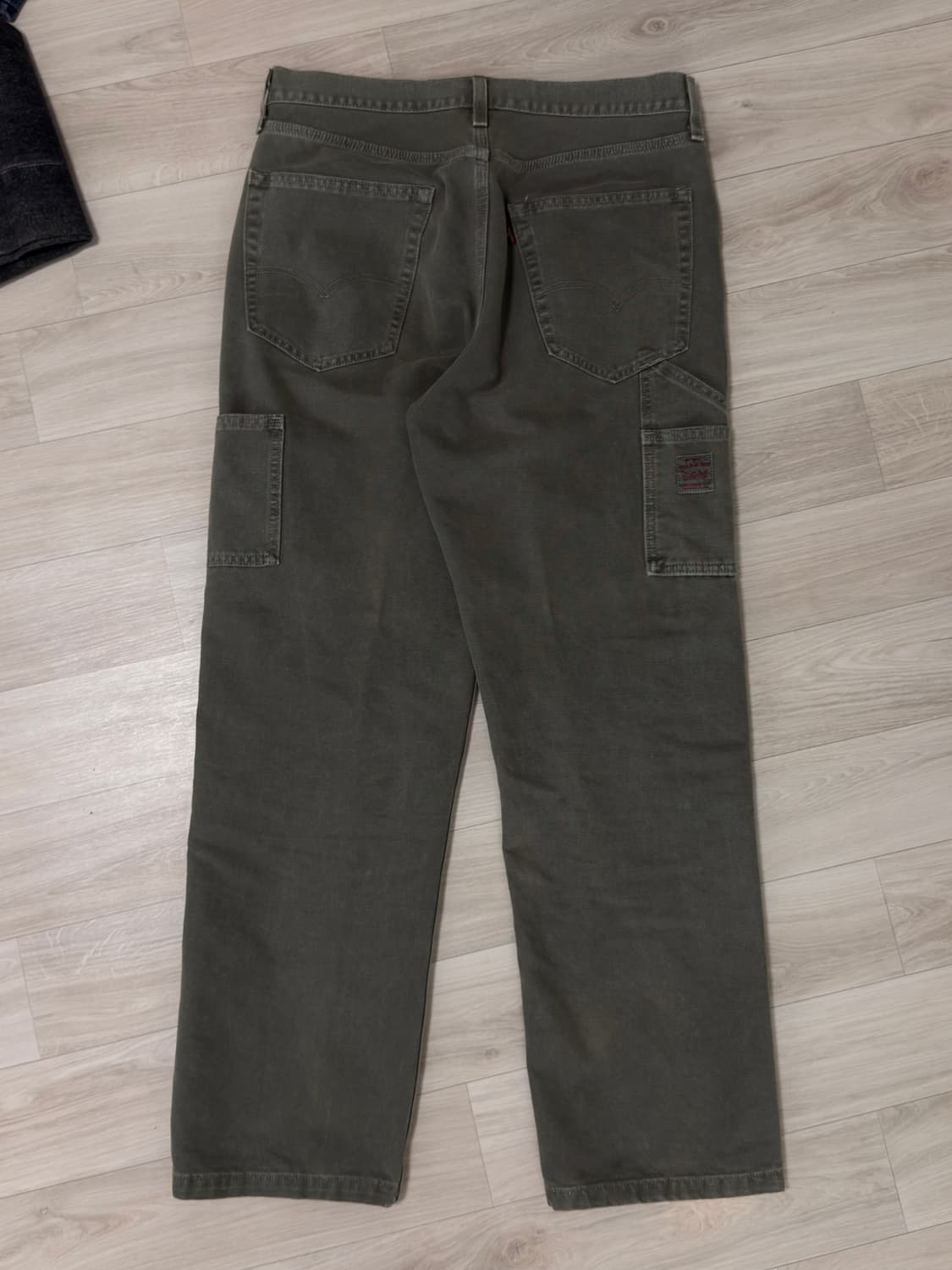 리바이스 / 568 스테이 루즈 카펜터 카키 / 32x32 상품이미지3