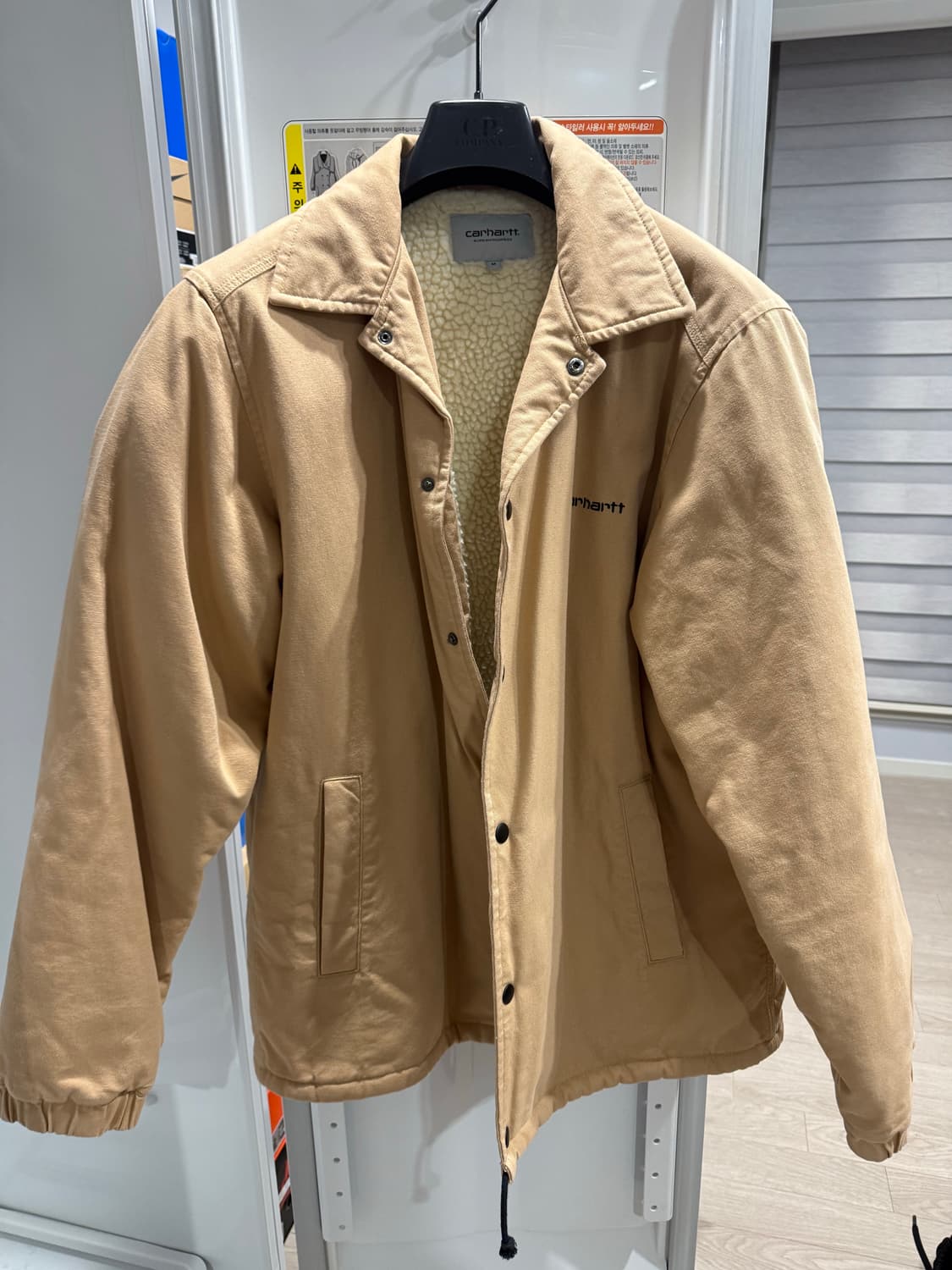 칼하트 캔버스 코치자켓 m 상품이미지1
