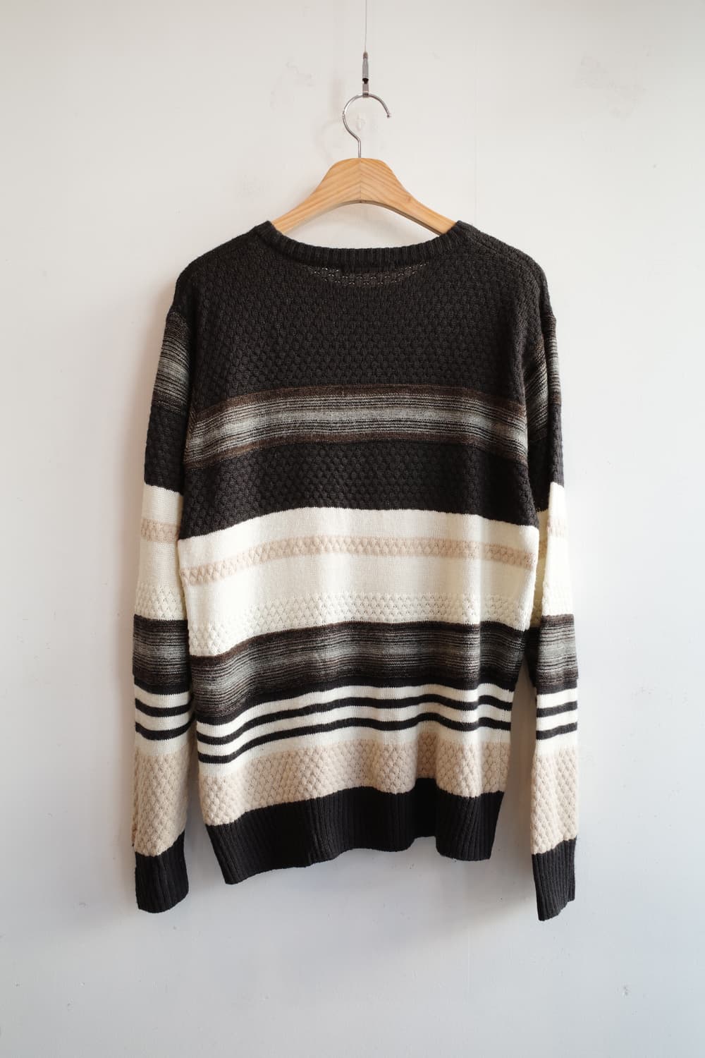 Japan brand 포켓 울 니트 상품이미지6