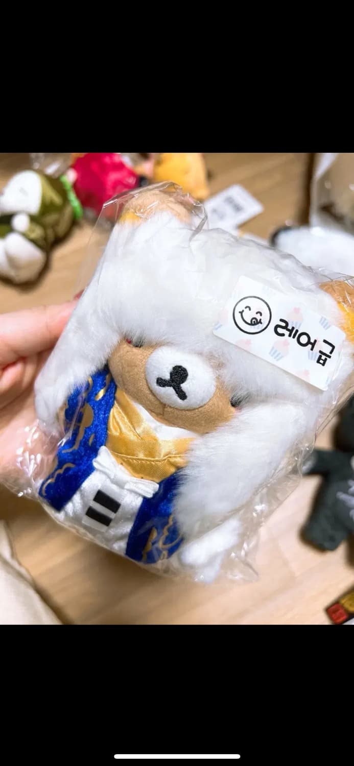 산엑스 가부키 전통 리락쿠마 (일본 한정판) 상품이미지3