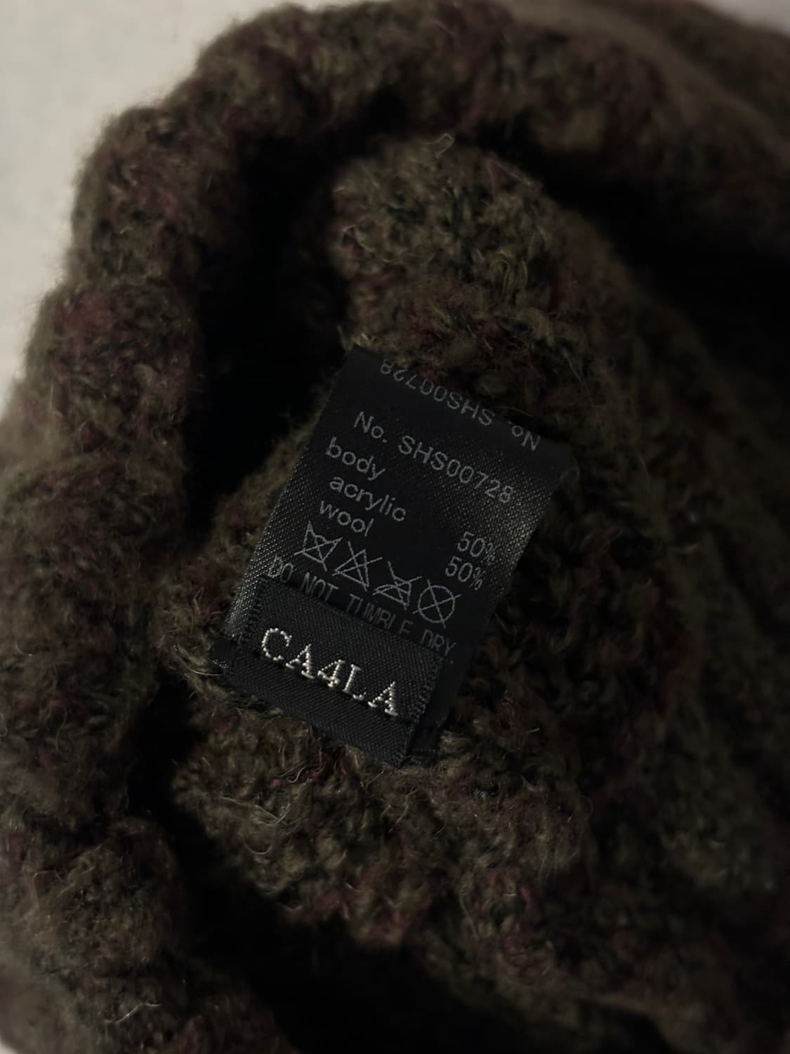 Ca4la 니트 비니 상품이미지7