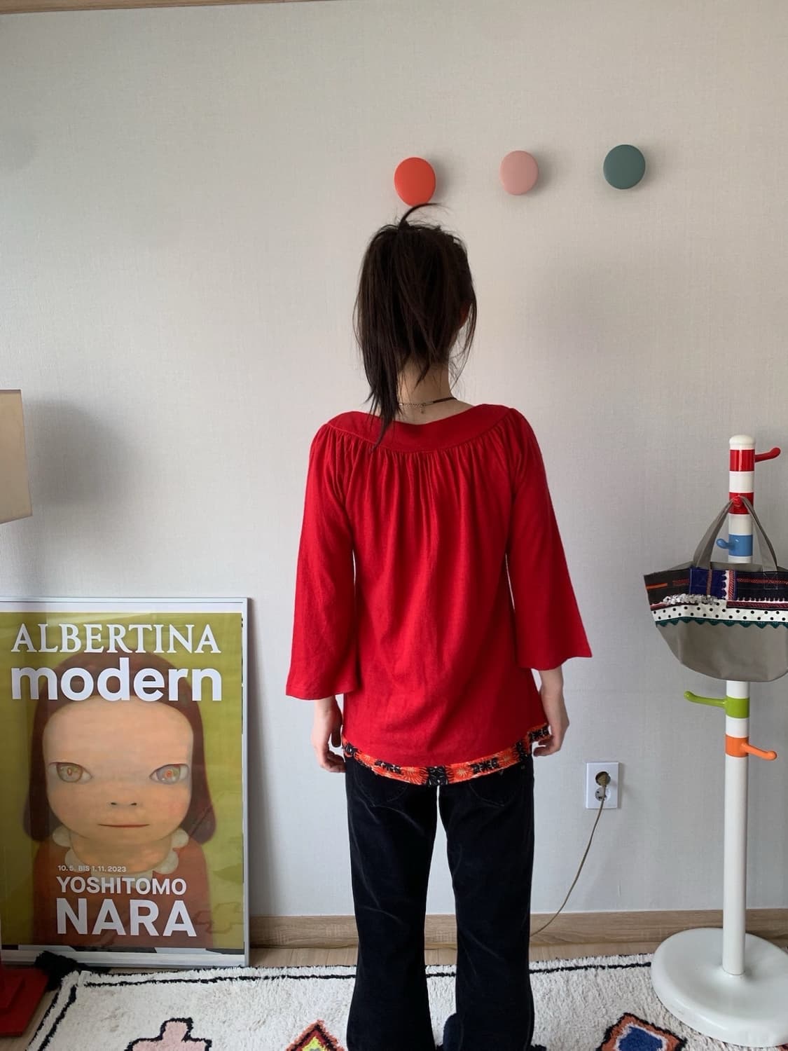 sunao kuwahara top 상품이미지7