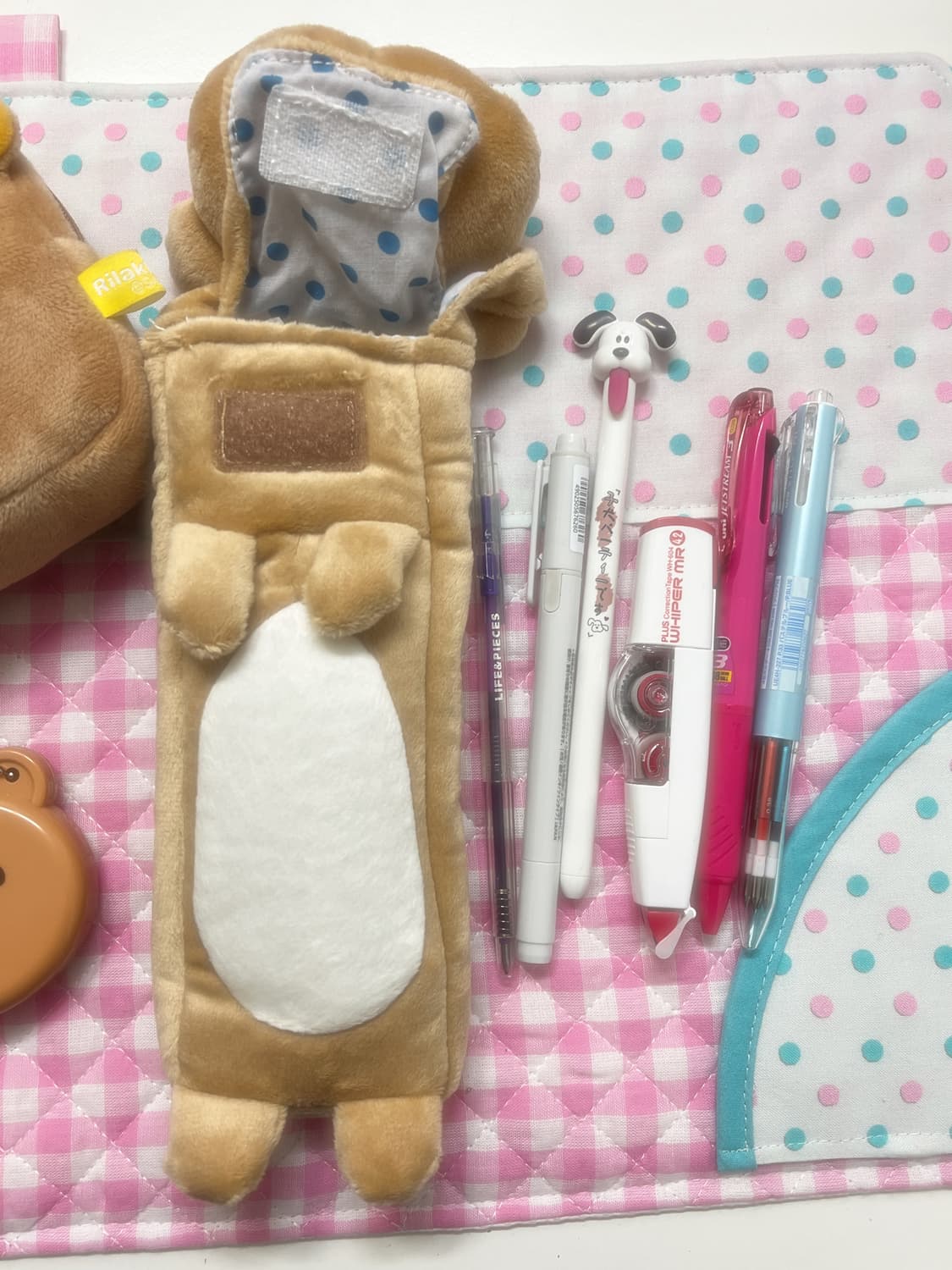 2011 리락쿠마 거북목 필통🐢 상품이미지3