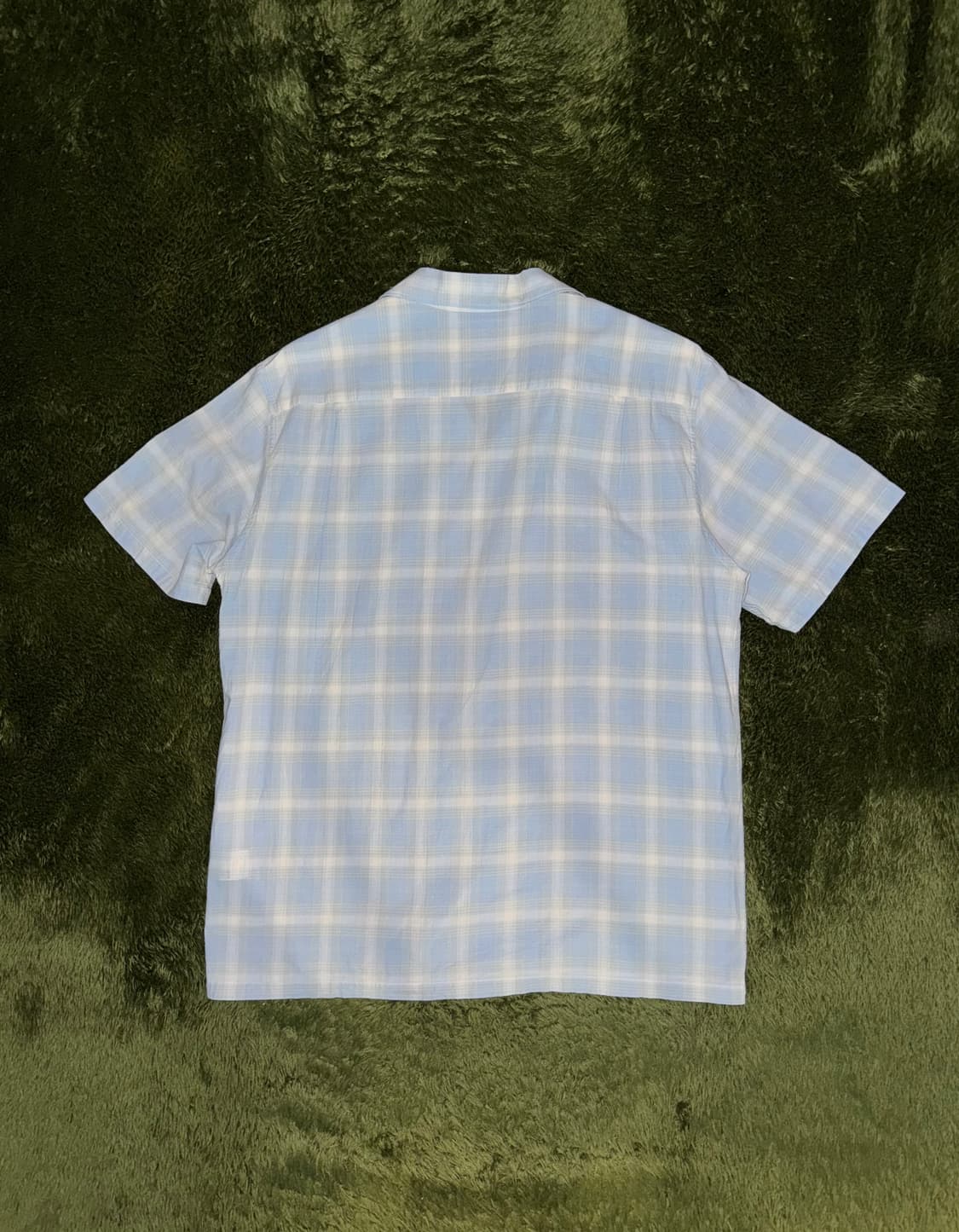 [XL] Wacko Maria 와코마리아 플레이드 체크 오픈카라 셔츠 상품이미지7