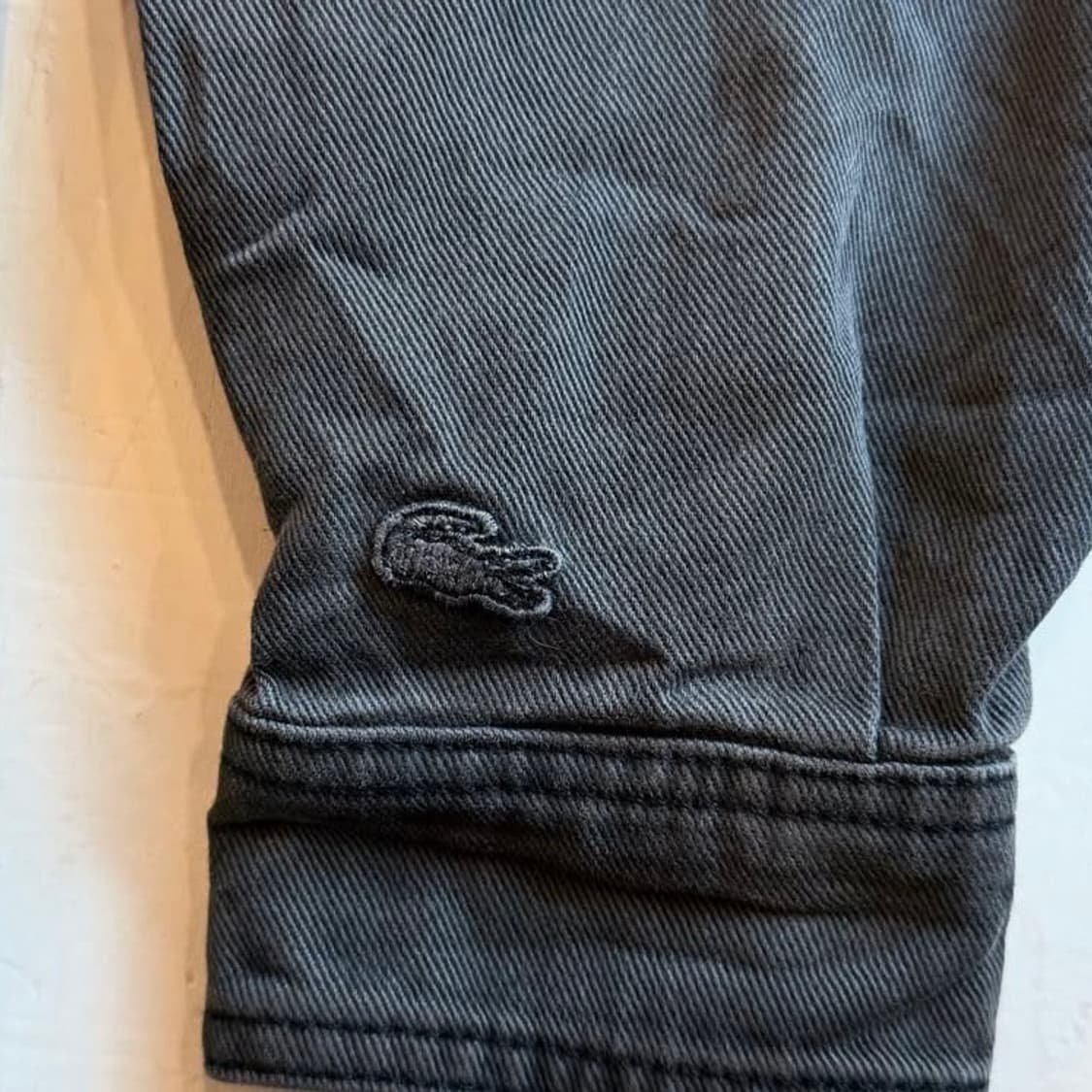 라코스테 데님 트러커 자켓 상품이미지7