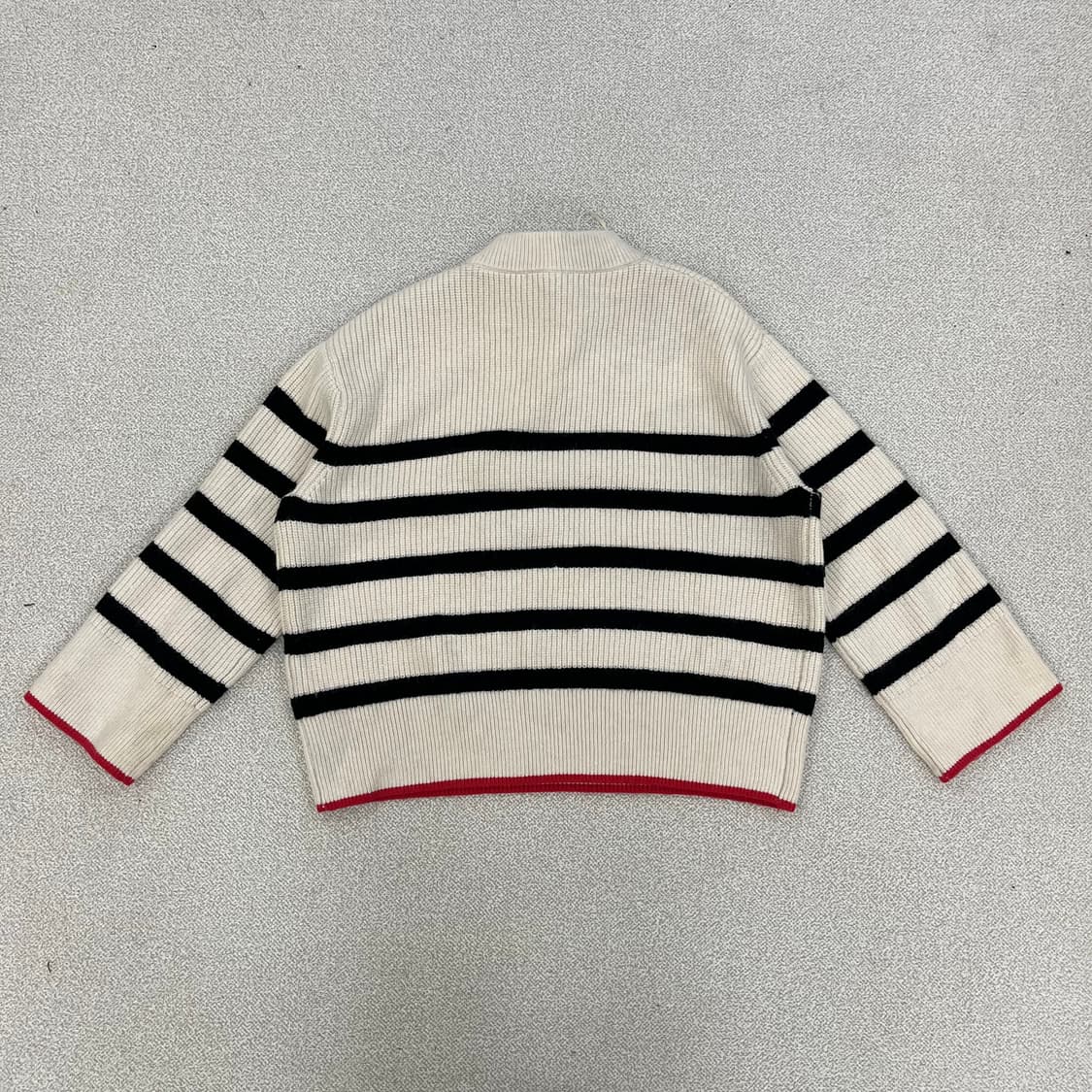 [S] 자라 여성 스트라이프 니트 스웨터 1219M2 상품이미지6