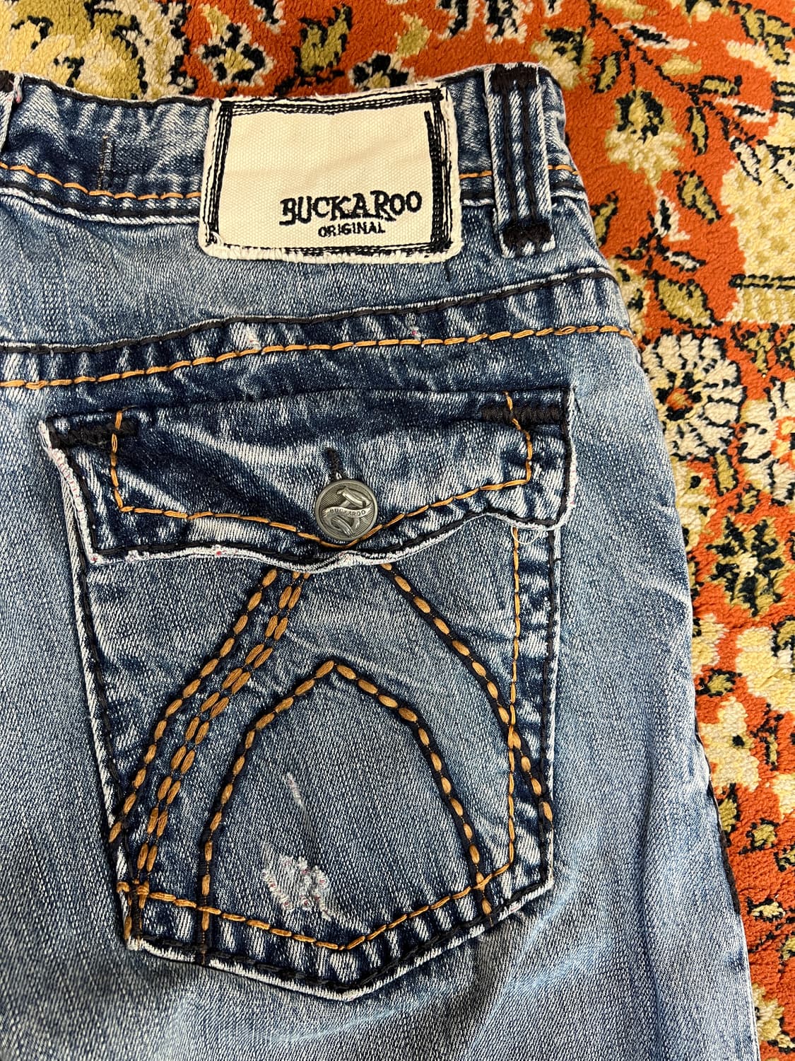 [34] 버커루 빈티지 부츠컷 플레어 데님 팬츠 상품이미지6