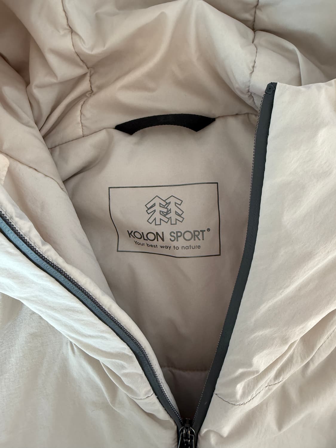 코오롱 스포츠(KOLON SPORT) 다운 아노락 상품이미지6