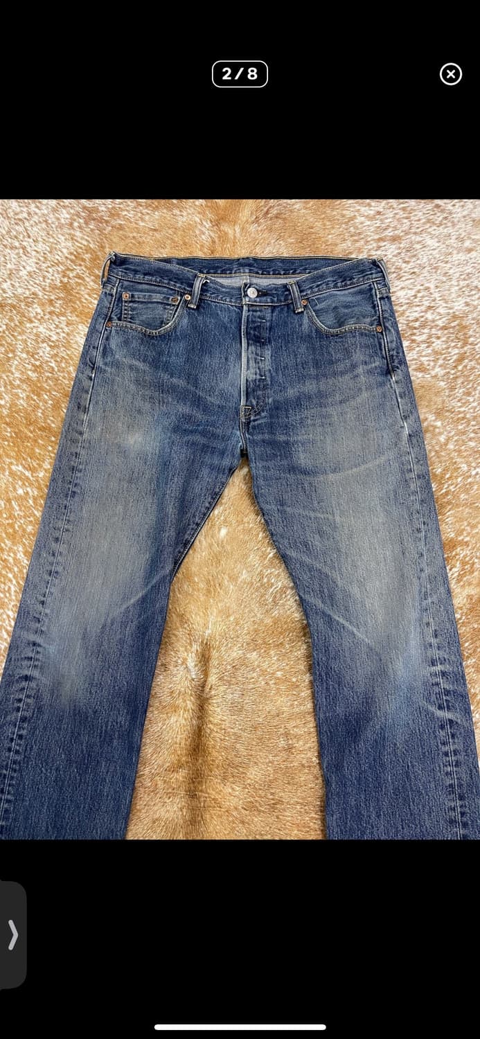 리바이스 501 w34l34 상품이미지2